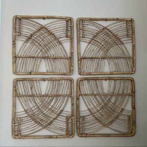 Threshold Boho Woven Wall Art